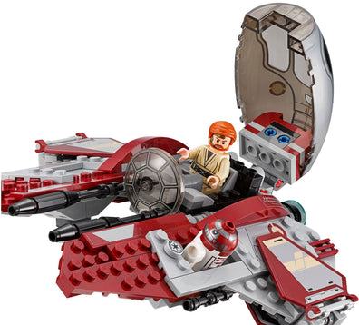 LEGO Set-Obi-Wan's Jedi Interceptor-Star Wars / Star Wars Episode 3-75135-1-Creative Brick Builders